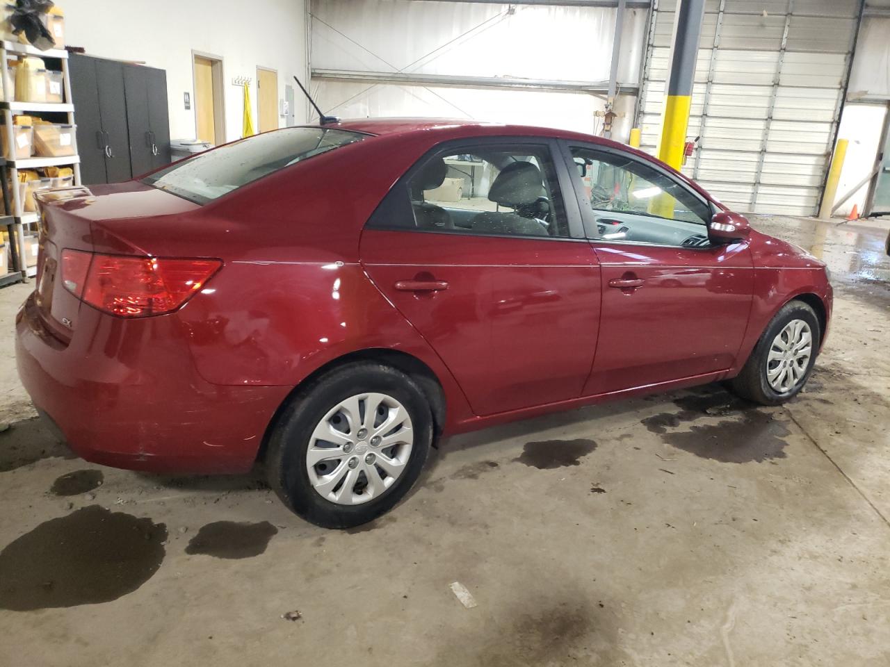 Изображение 3 2010 KIA FORTE EX 2010 с VIN KNAFU4A23A5224256