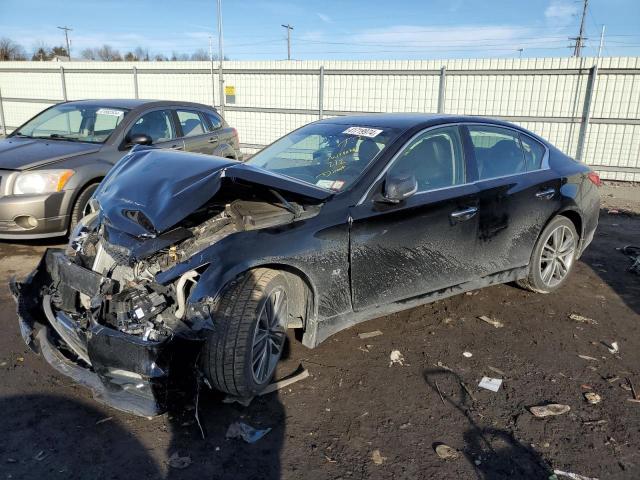 Изображение 1 2014 INFINITI Q50 BASE 2014 с VIN JN1BV7AR3EM694380