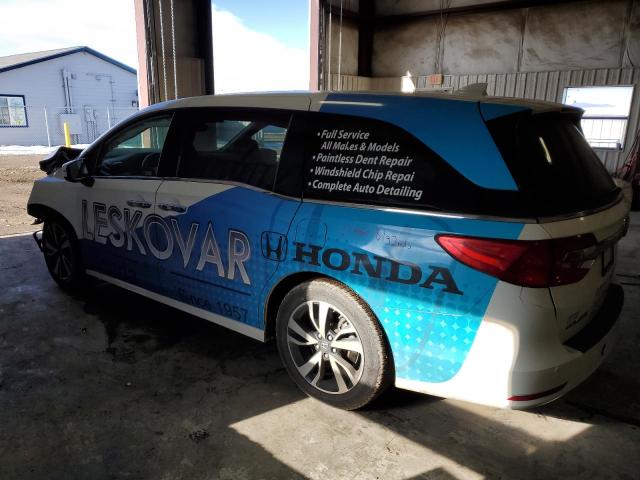 Изображение 2 2019 HONDA ODYSSEY ELITE 2019 с VIN 5FNRL6H98KB013569