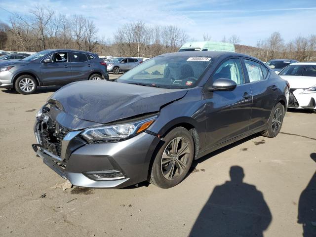 Image 1 of 2022 NISSAN SENTRA SV 2022 with VIN 3N1AB8CV8NY314385