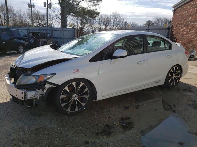 Image 1 of 2013 HONDA CIVIC SI 2013 with VIN 2HGFB6E55DH708792