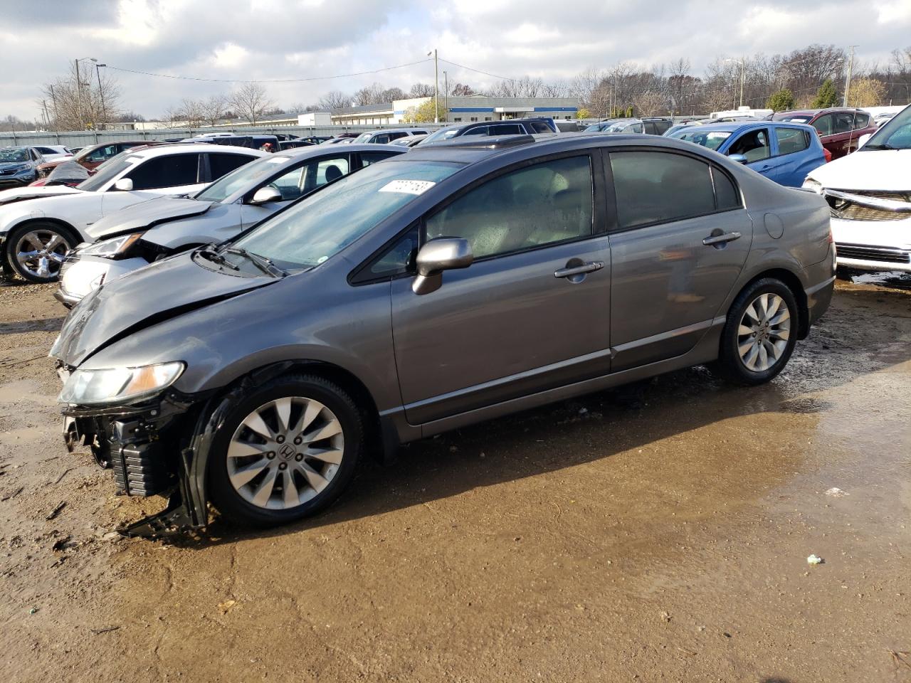 Obraz 1 z 2010 HONDA CIVIC EXL 2010 z VIN 19XFA1F92AE000299
