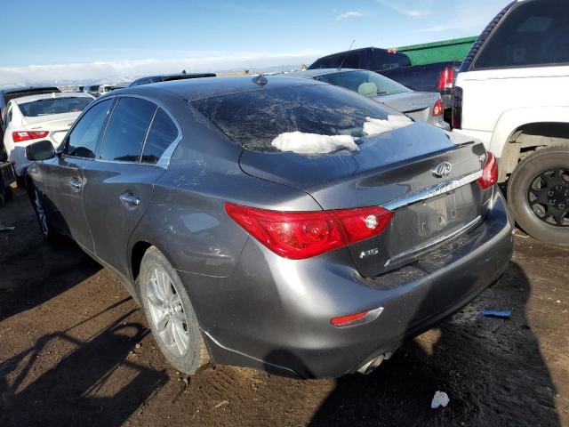 Image 2 of 2015 INFINITI Q50 BASE 2015 with VIN JN1BV7AR3FM415463