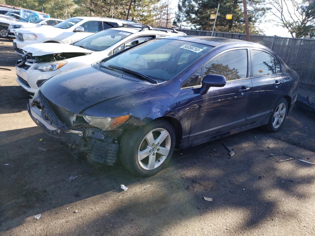 Изображение 1 2007 HONDA CIVIC EX 2007 с VIN 1HGFA16807L133572