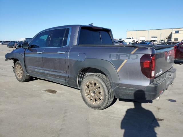 Image 2 of 2022 HONDA RIDGELINE RTL 2022 with VIN 5FPYK3F72NB013917