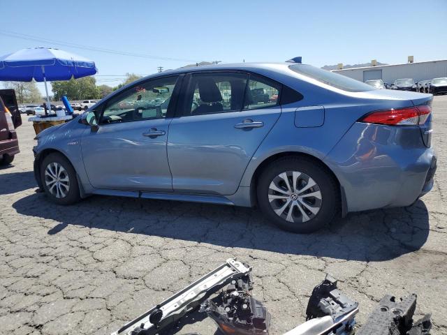 Obraz 2 z 2020 TOYOTA COROLLA LE 2020 z VIN JTDEBRBE5LJ000345