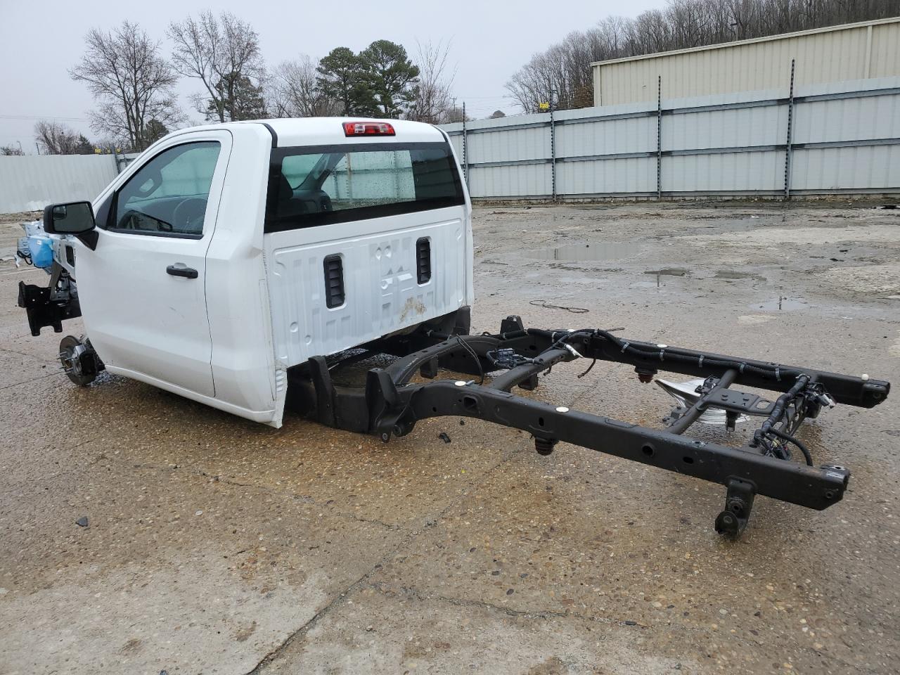 Image 2 of 2022 CHEVROLET SILVERADO C1500 2022 with VIN 3GCNAAED5NG590509