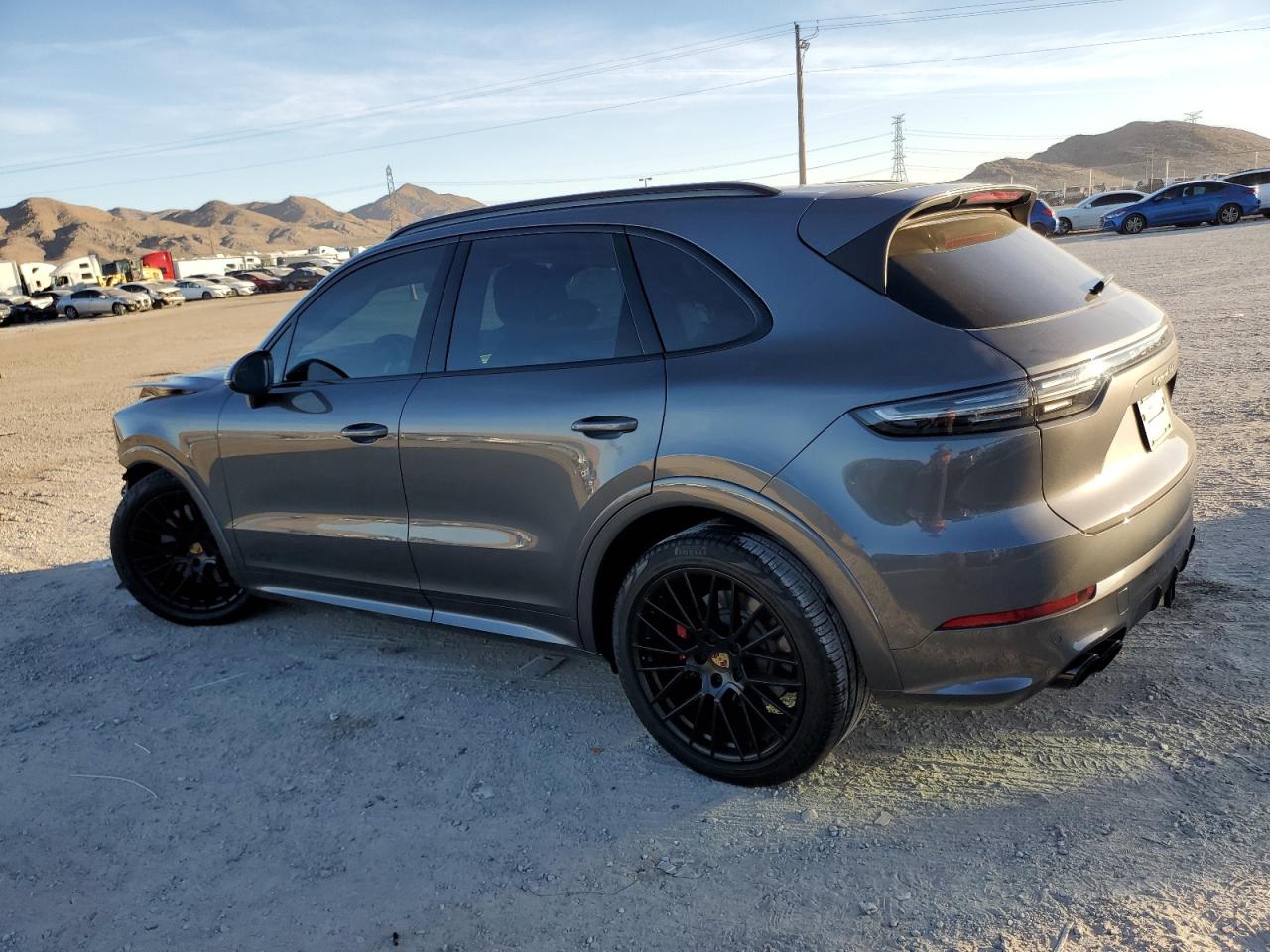 Image 2 of 2022 PORSCHE CAYENNE GTS 2022 with VIN WP1AG2AY6NDA38427
