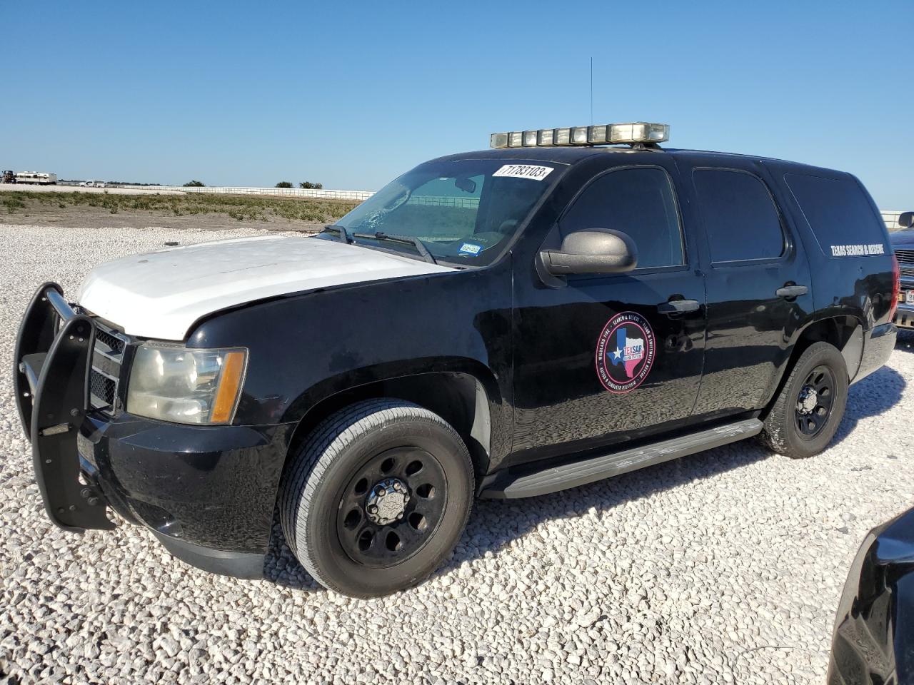 Изображение 2011 CHEVROLET TAHOE POLICE 2011