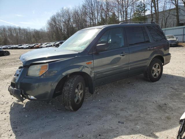 Изображение 1 2006 HONDA PILOT EX 2006 с VIN 2HKYF18476H504605