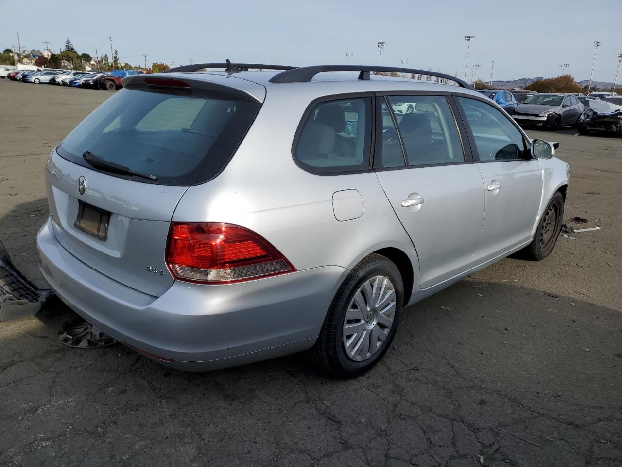 Image 3 of 2012 VOLKSWAGEN JETTA S 2012 with VIN 3VWKP7AJ9CM626603