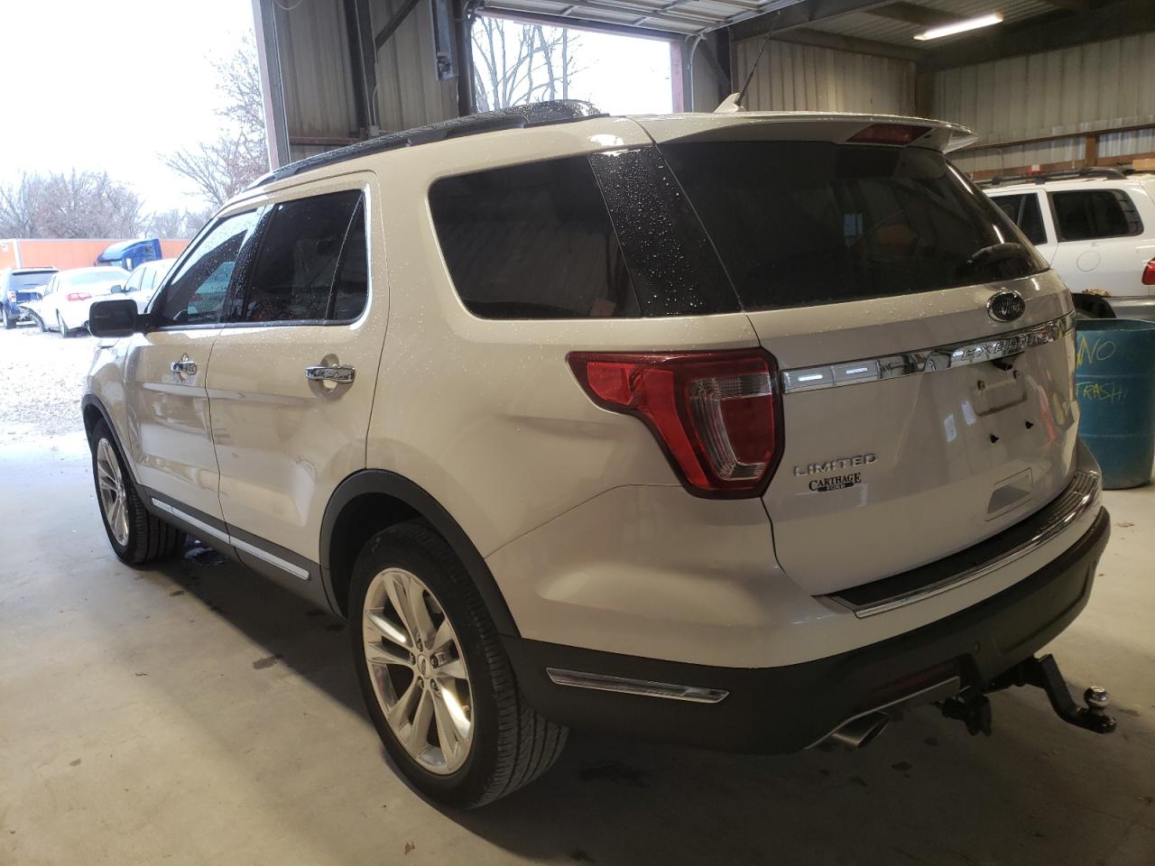 Obraz 2 z 2018 FORD EXPLORER LIMITED 2018 z VIN 1FM5K7F84JGA97844