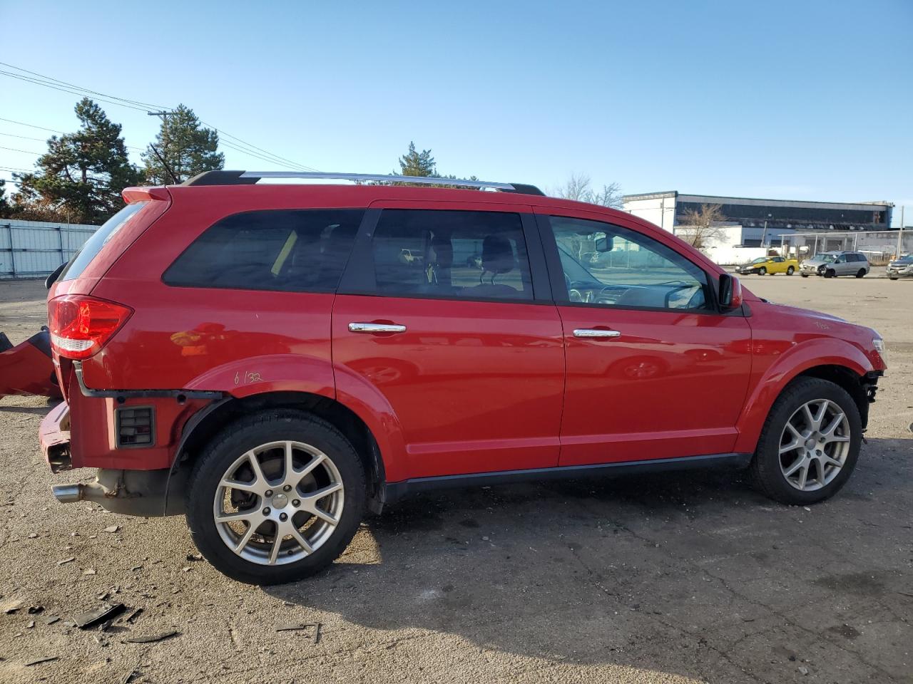Изображение 3 2014 DODGE JOURNEY LIMITED 2014 с VIN 3C4PDCDG0ET186712