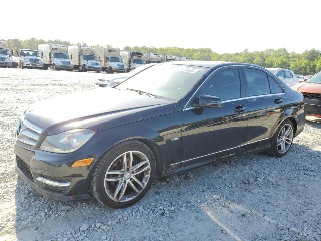 Изображение 1 2012 MERCEDES-BENZ C 250 2012 с VIN WDDGF4HB5CA632409