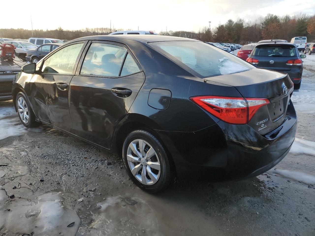 Image 2 of 2015 TOYOTA COROLLA L 2015 with VIN 5YFBURHE9FP269968