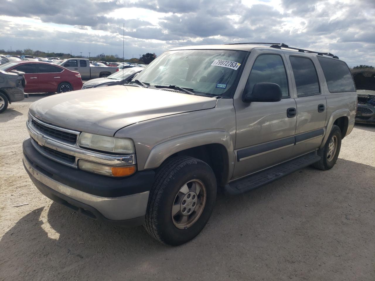 Изображение 2003 CHEVROLET SUBURBAN C1500 2003