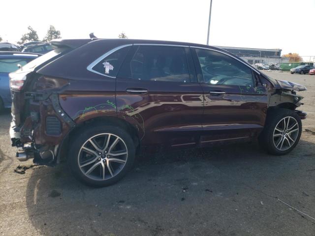 Image 3 of 2019 FORD EDGE TITANIUM 2019 with VIN 2FMPK3K9XKBC75510