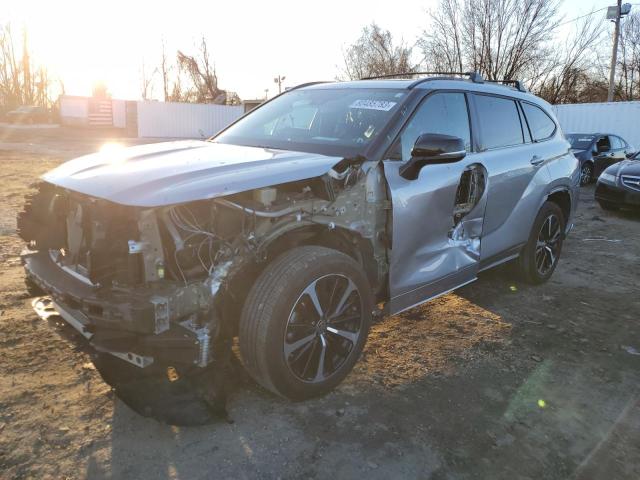 2021 TOYOTA HIGHLANDER XSE 2021 image