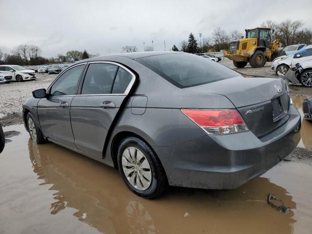 Image 2 of 2010 HONDA ACCORD LX 2010 with VIN 1HGCP2F31AA107349