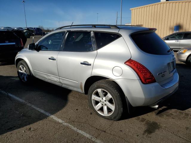 Image 2 of 2007 NISSAN MURANO SL 2007 with VIN JN8AZ08W47W617223