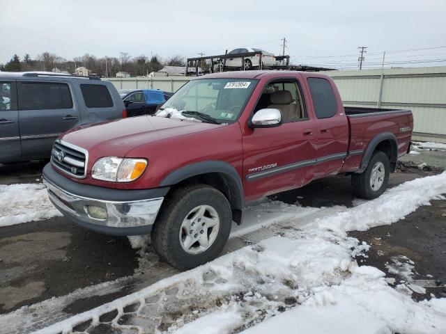Image 1 of 2002 TOYOTA TUNDRA ACCESS CAB 2002 with VIN 5TBBT44132S317838