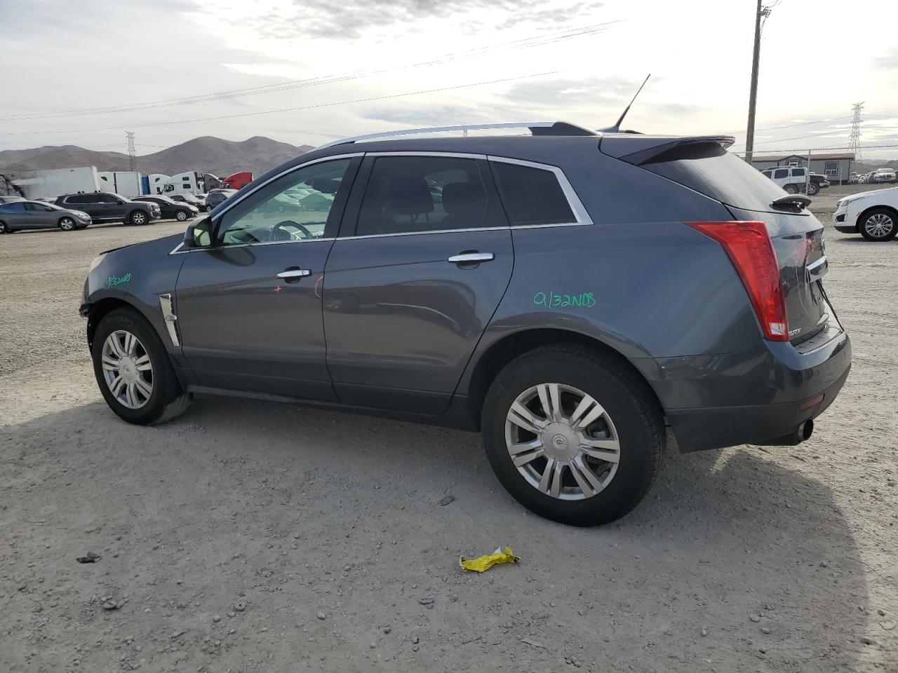 Image 2 of 2010 CADILLAC SRX LUXURY COLLECTION 2010 with VIN 3GYFNAEY0AS627060