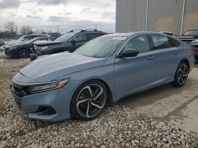 Image 1 of 2022 HONDA ACCORD SPORT 2022 with VIN 1HGCV2F39NA019516