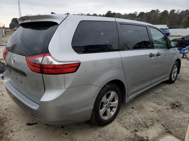 Image 3 of 2020 TOYOTA SIENNA L 2020 with VIN 5TDZZ3DCXLS026481