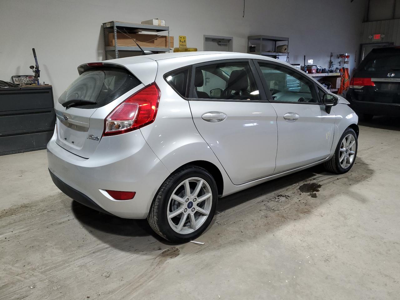 Image 3 of 2017 FORD FIESTA SE 2017 with VIN 3FADP4EJ7HM155777