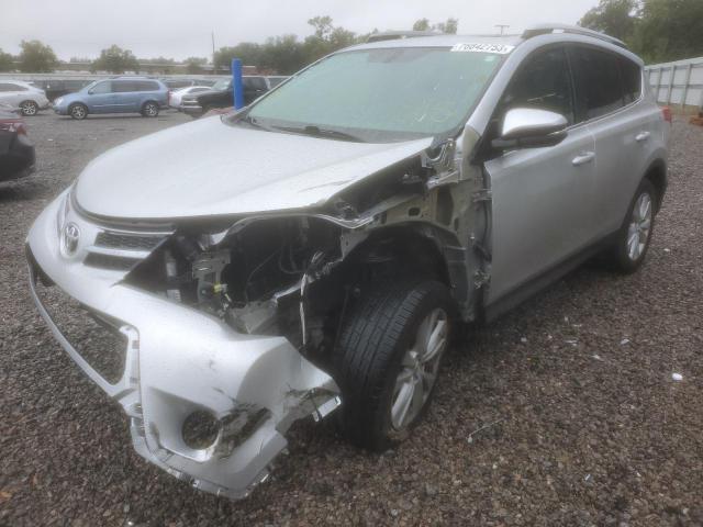 Image 1 of 2015 TOYOTA RAV4 LIMITED 2015 with VIN 2T3YFREV2FW227057