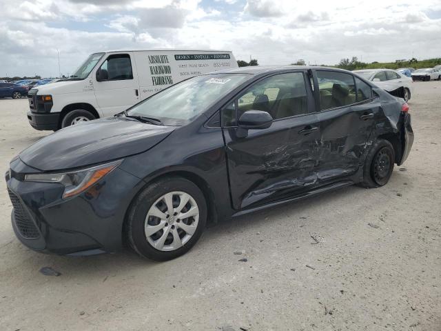 Image 1 of 2022 TOYOTA COROLLA LE 2022 with VIN JTDEPMAE1NJ191724