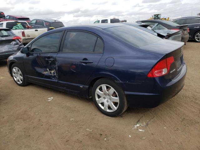 Image 2 of 2006 HONDA CIVIC LX 2006 with VIN 1HGFA16576L054324