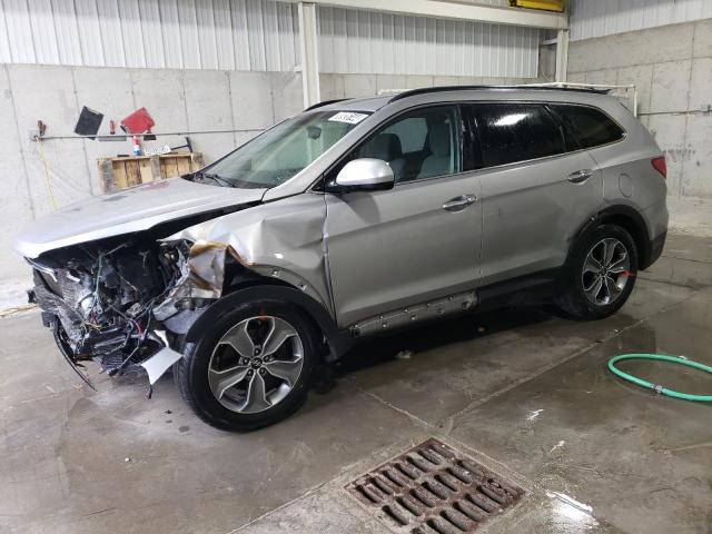 Image 1 of 2016 HYUNDAI SANTA FE SE 2016 with VIN KM8SM4HF4GU153668