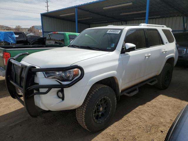 Image 1 of 2018 TOYOTA 4RUNNER SR5/SR5 PREMIUM 2018 with VIN JTEBU5JR6J5591233