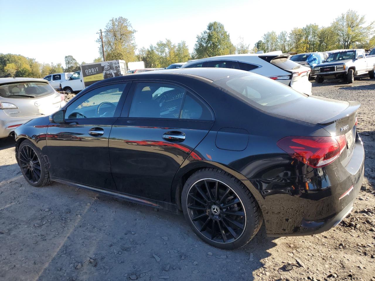 Image 2 of 2021 MERCEDES-BENZ A 220 4MATIC 2021 with VIN W1K3G4FB4MJ286675