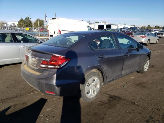 Image 3 of 2014 HONDA CIVIC LX 2014 with VIN 19XFB2F5XEE210218