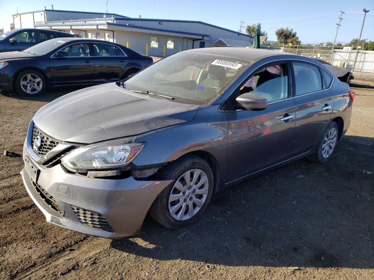 Изображение 1 2017 NISSAN SENTRA S 2017 с VIN 3N1AB7AP7HY265084