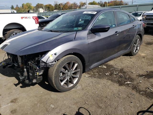 Obraz 1 z 2021 HONDA CIVIC EX 2021 z VIN 19XFC1F30ME203623