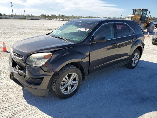Obraz 1 z 2016 CHEVROLET EQUINOX LS 2016 z VIN 2GNALBEK8G6262827