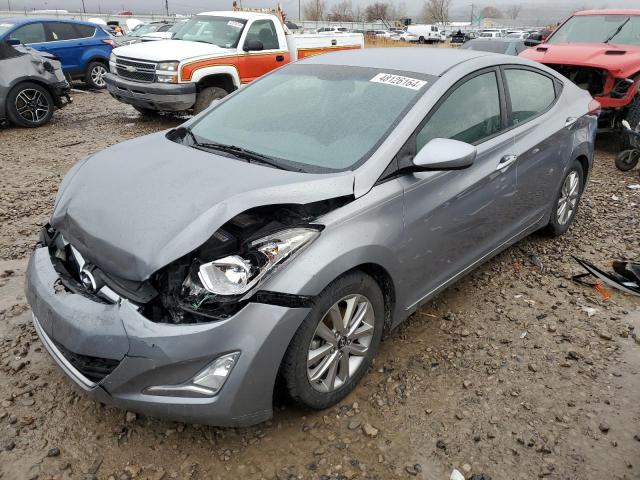 Image 1 of 2015 HYUNDAI ELANTRA SE 2015 with VIN KMHDH4AE2FU353106