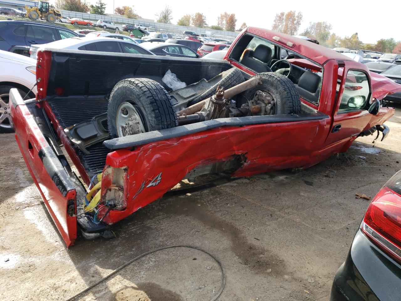 Obraz 3 z 2005 CHEVROLET SILVERADO K2500 HEAVY DUTY 2005 z VIN 1GCHK24UX5E302508