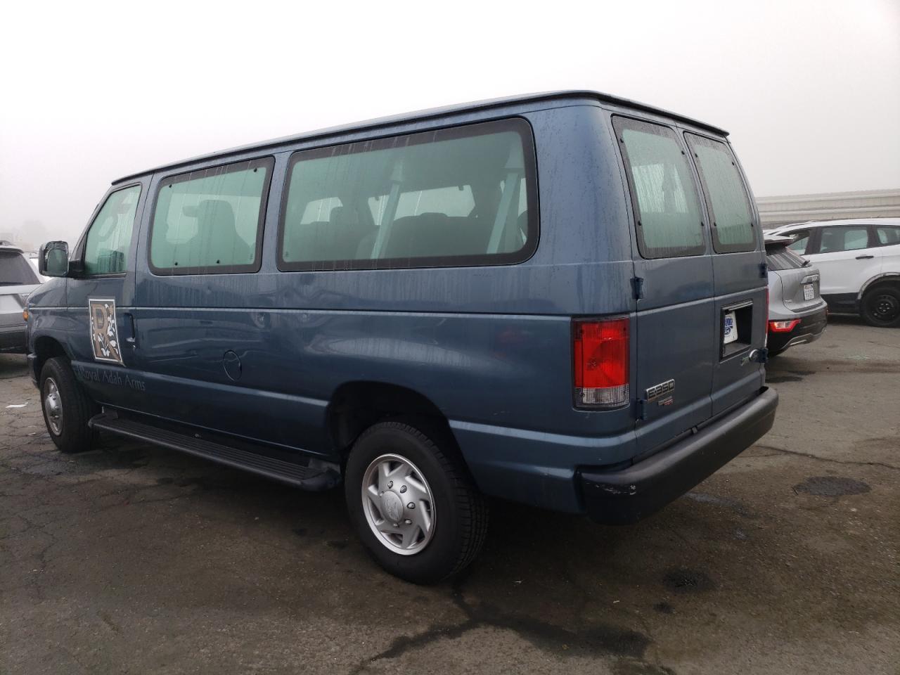 Image 2 of 2014 FORD ECONOLINE E350 SUPER DUTY WAGON 2014 with VIN 1FBNE3BL4EDA27755
