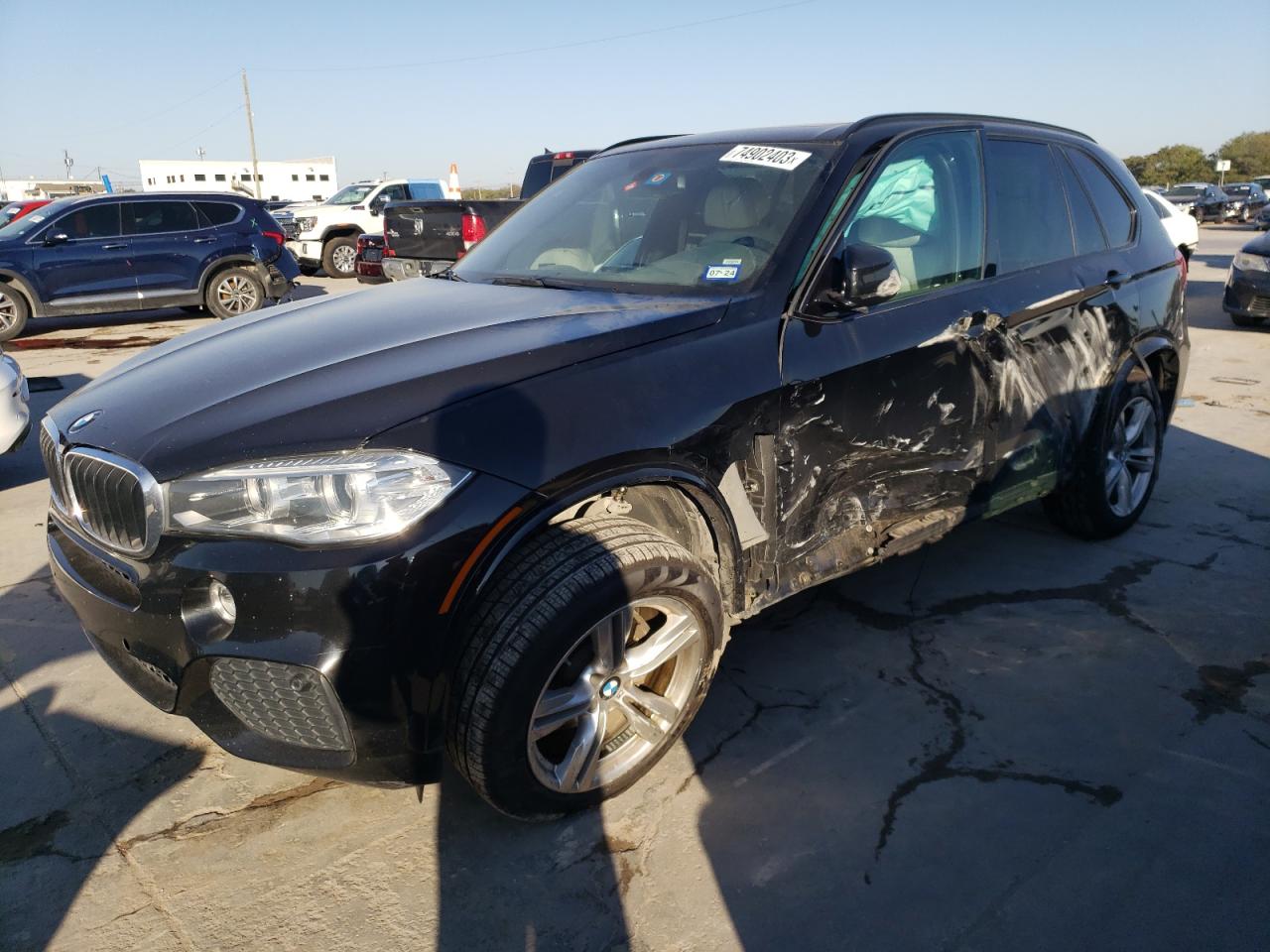 2015 BMW X5 XDRIVE35I 2015 image