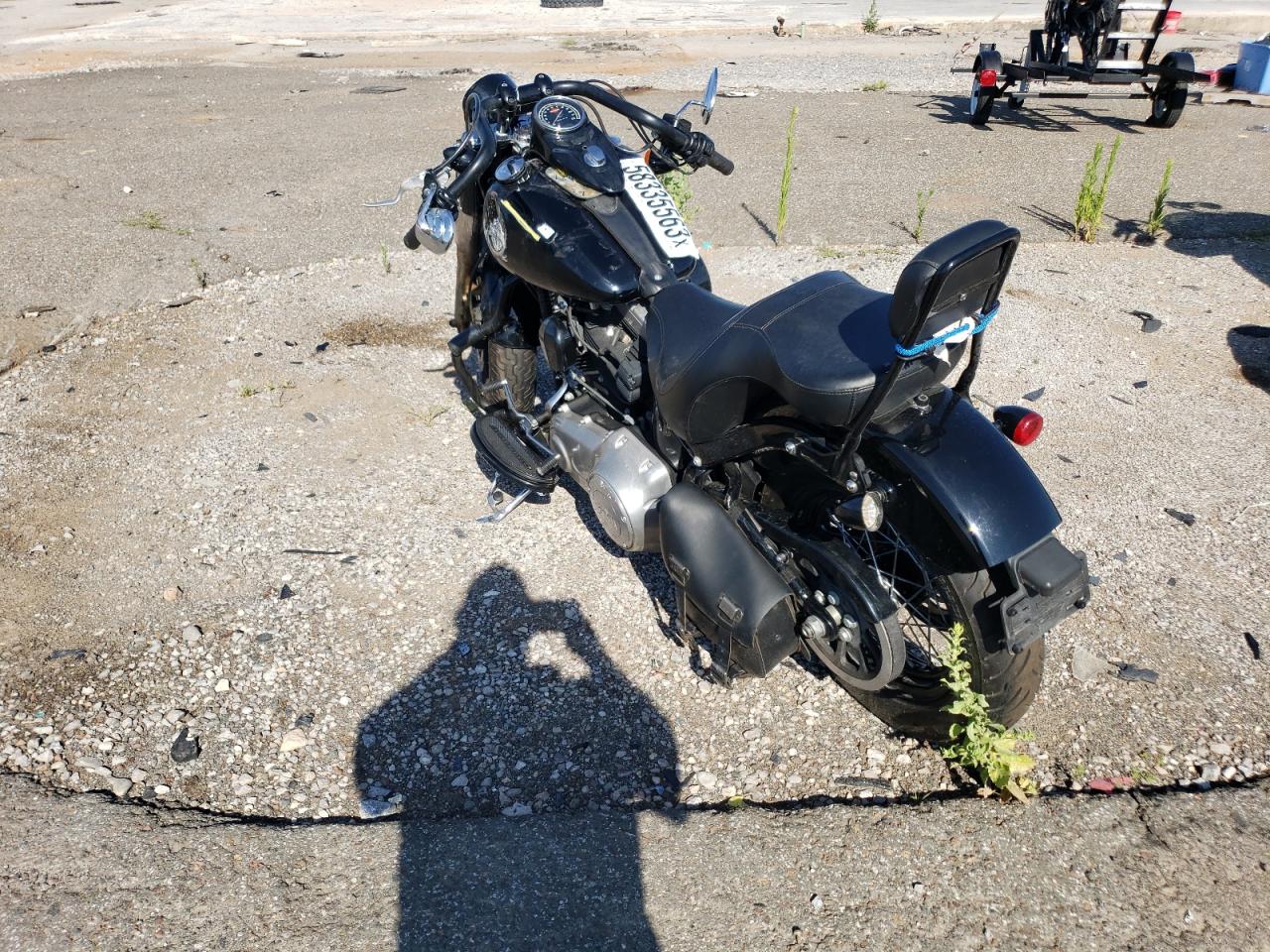 Изображение 3 2014 HARLEY-DAVIDSON FLS SOFTAIL SLIM 2014 с VIN 1HD1JRV10EB022260