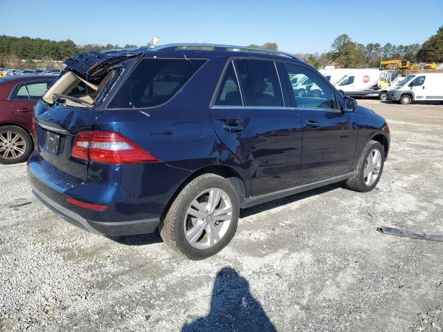 Image 3 of 2015 MERCEDES-BENZ ML 350 2015 with VIN 4JGDA5JB5FA575737