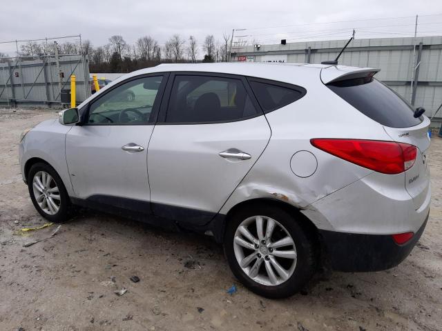 Изображение 2 2012 HYUNDAI TUCSON GLS 2012 с VIN KM8JU3AC9CU501464