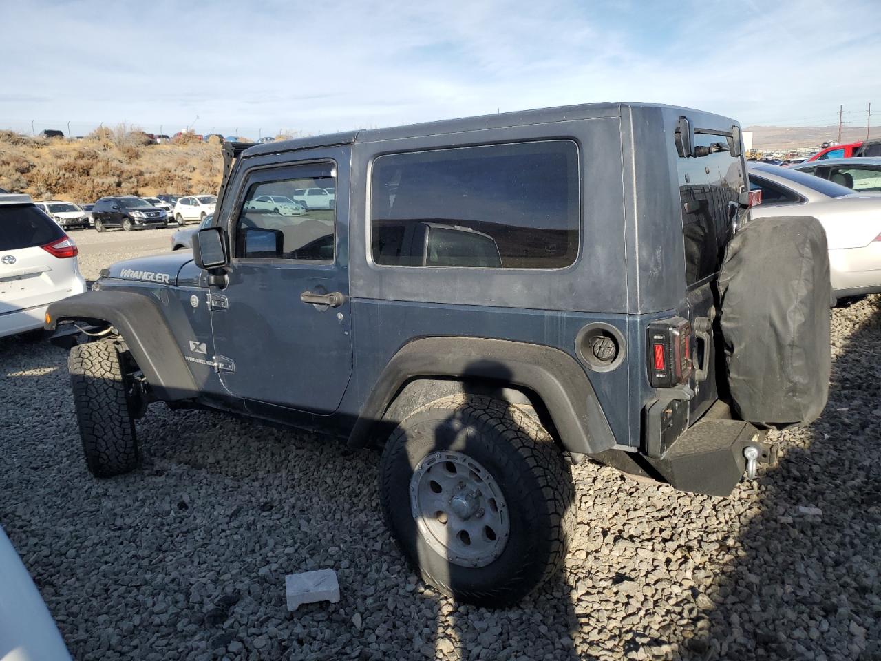 Изображение 2 2007 JEEP WRANGLER X 2007 с VIN 1J4FA24167L185499