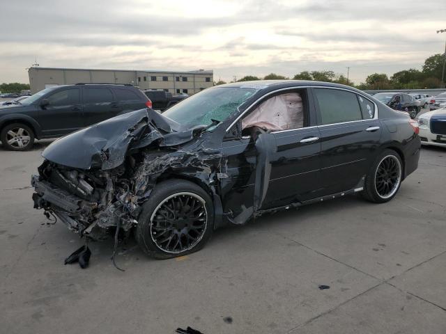 Изображение 1 2017 HONDA ACCORD SPORT 2017 с VIN 1HGCR2F67HA116796