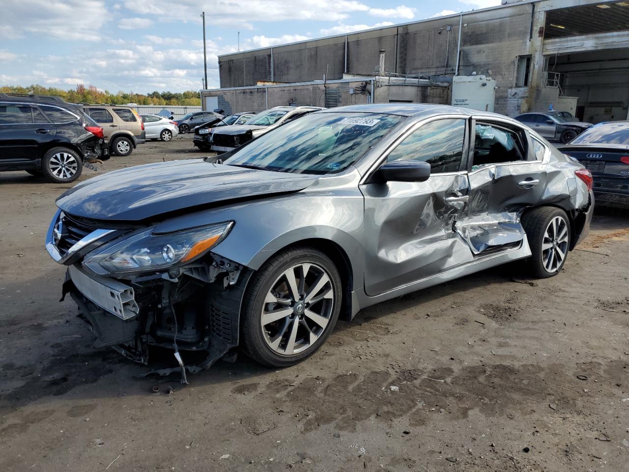 Obraz 1 z 2017 NISSAN ALTIMA 2.5 2017 z VIN 1N4AL3AP2HC488442