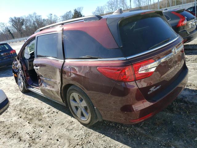 Image 2 of 2019 HONDA ODYSSEY EXL 2019 with VIN 5FNRL6H78KB055979